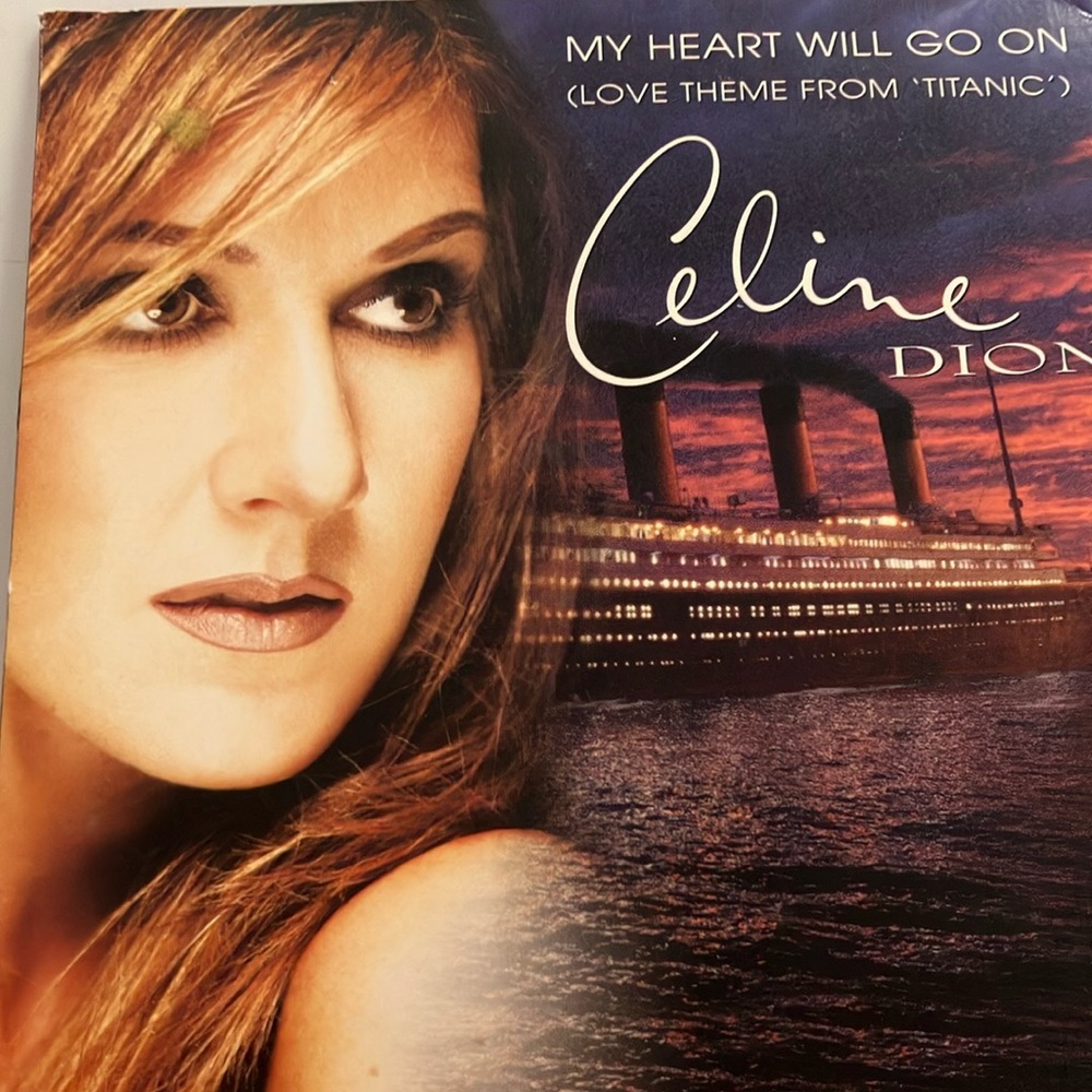 Celine dion cd single